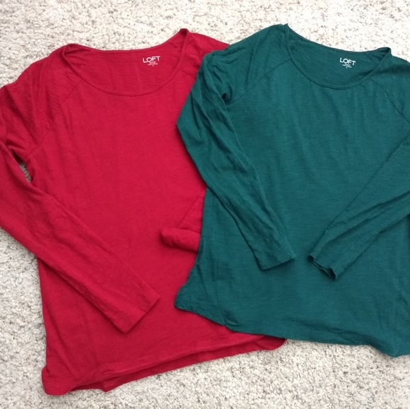 loft cotton tops